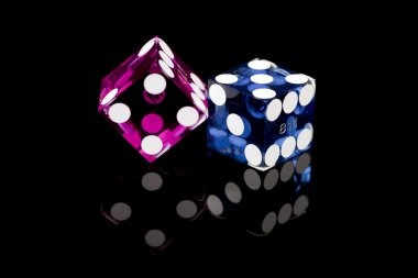 Live blackjack studio with dealer and card table
